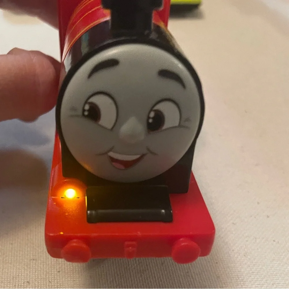Thomas & Friends Talking James Red Toy Train Play Vehicle